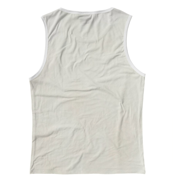 Майка для девочки с притом Muay Thai Tattoo цвета Белый Майка для девочки с изображением Muay Thai Tattoo цвета Белый