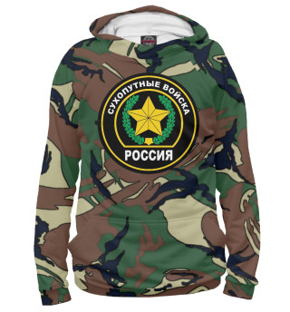 Мужское худи Сухопутные Войска