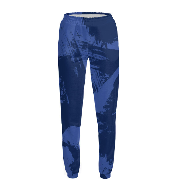 Женские спортивные штаны с изображением Off-Road цвета Белый