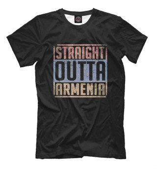 Мужская футболка Прямиком из Армении