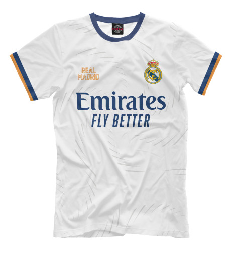 Футболки Print Bar Real Madrid 2022 2021 2022 new real madrid benzema modric fourth football jersey top quality fast send shirt