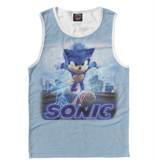 Майка для мальчика Sonic