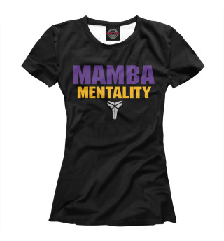 Футболка для девочек Mamba Mentality