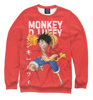 Свитшот для девочек One Piece Большой куш