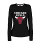 Женский лонгслив Chicago Bulls