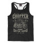 Мужская майка-борцовка West Coast Chopper