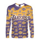 Мужской лонгслив Los Angeles Lakers