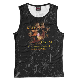 Keep calm, it's a Shepherd