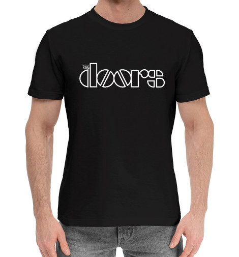 Хлопковые футболки Print Bar The Doors