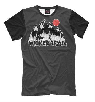 Мужская футболка Wicked trail