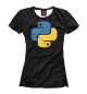 Футболка для девочек Python