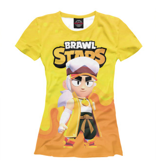 Женская футболка Fang Фэнг Brawl Stars