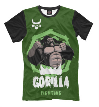 Gorilla Fighting