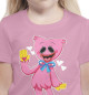 Футболка для девочек Poppy Playtime Кисси Мисси