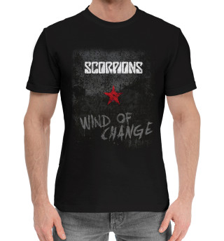 Хлопковая футболка для мальчиков Scorpions