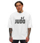 Мужская футболка оверсайз Judo