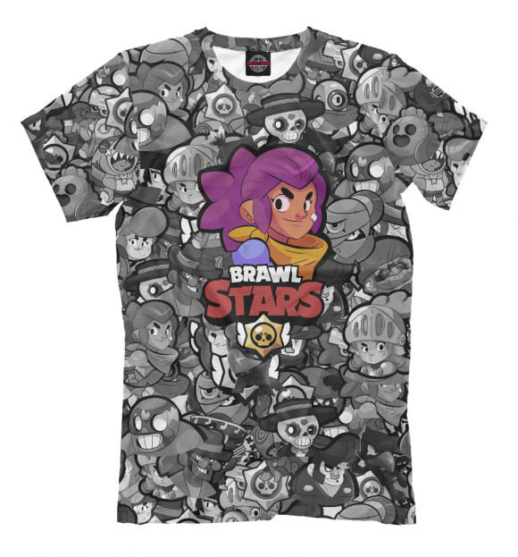 Футболка для мальчиков с изображением Brawl Stars: Jessie цвета Белый