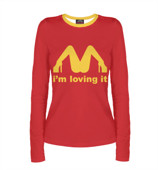 I'm loving it