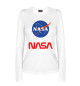 Женский лонгслив NASA
