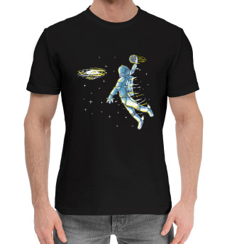 Хлопковая футболка для мальчиков Space Dunk
