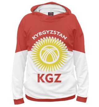 Худи для мальчика Киргизстан