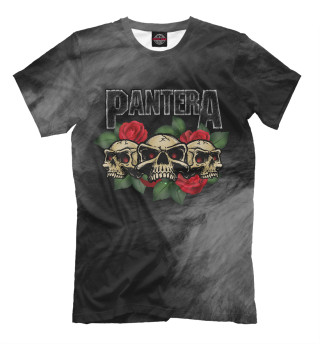Мужская футболка Группа Pantera