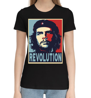Хлопковая футболка для девочек Че Гевара