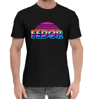 Хлопковая футболка для мальчиков Fedor