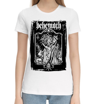 Хлопковая футболка для девочек Behemoth