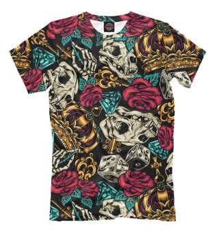 Футболка для мальчиков Skull&Rose