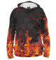 Женское худи Fire