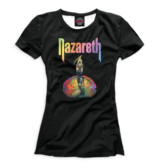 Женская футболка Nazareth