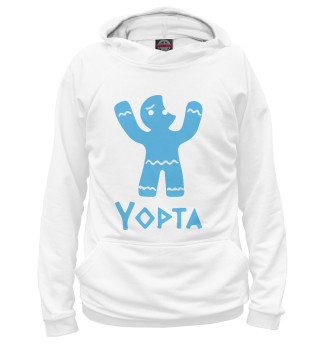 Худи для девочки Yopta