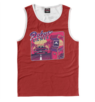 Retro arcade gaming