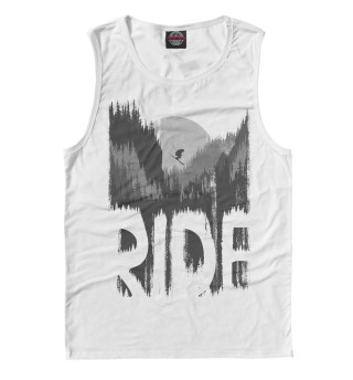 Мужская майка Ride ski