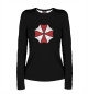 Женский лонгслив Umbrella Corporation Logo