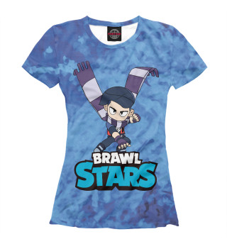 Женская футболка Edgar Эдгар  Brawl Stars