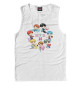 Мужская майка BTS Toys BT21 БТ21