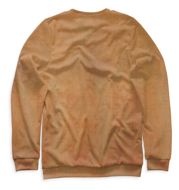 Женский свитшот с изображением Френч И.В. Сталина. цвета Белый