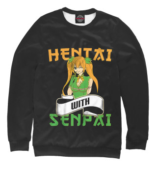 Мужской свитшот Senpai