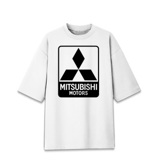 Мужская футболка оверсайз MITSUBISHI MOTORS
