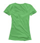 Женская футболка Авокадо регби
