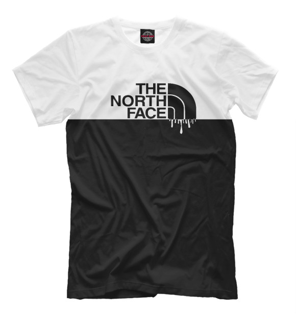 Мужская футболка с изображением The North Face цвета Белый