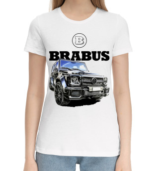 Хлопковая футболка для девочек Gelendwagen Brabus 900