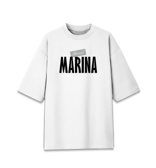 Мужская футболка оверсайз Марина
