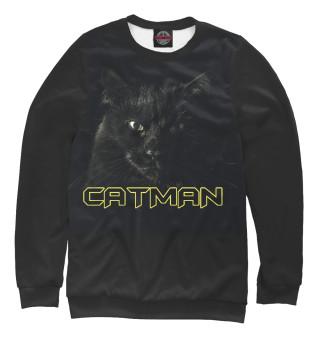 Свитшот для девочек Catman - Кэтмен