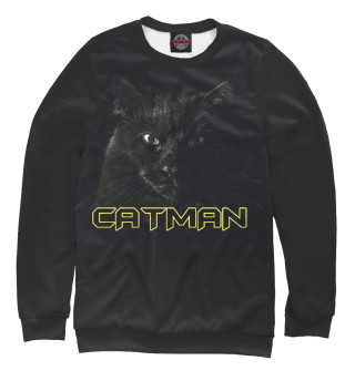 Женский свитшот Catman - Кэтмен