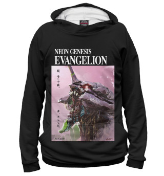 Женское худи Evangelion