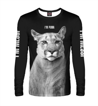 Мужской лонгслив I'm Messi I'm puma
