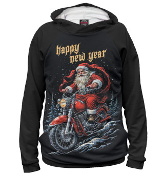 Женское худи Happy new year 2025